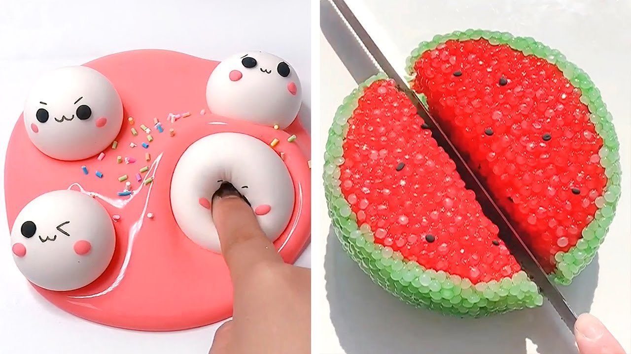 Vídeos de Slime: Satisfying And Relaxing #2586