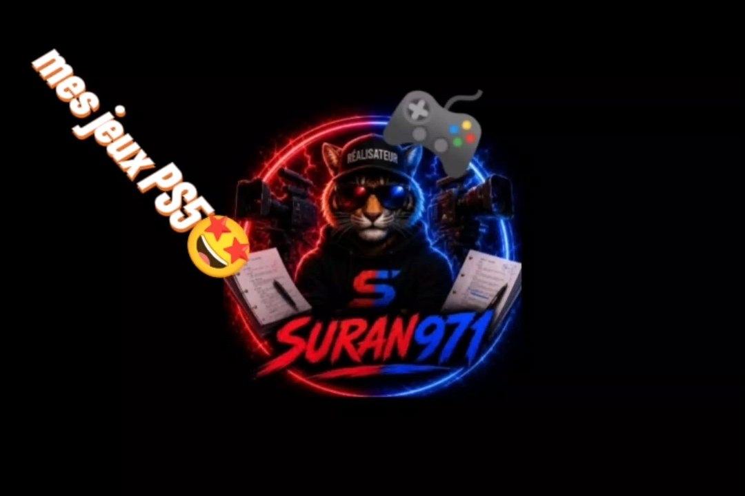 Tout mes jeux ps5🤩🤩🤩