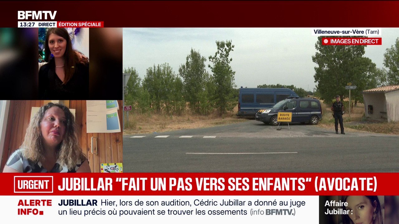 Affaire Jubillar: les enfants “grandissent aussi bien que possible”, affirme leur avocate Malika Chmani