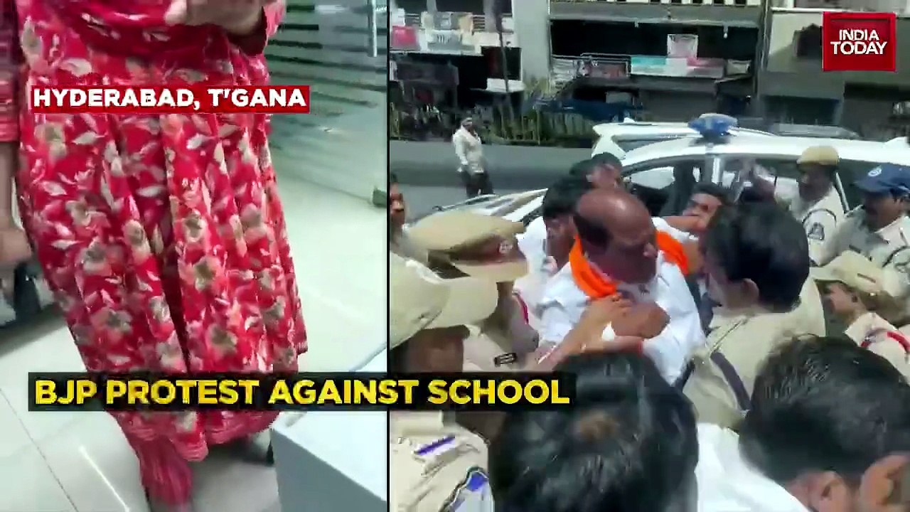 Hyderabad school sacks teacher for asking Class...