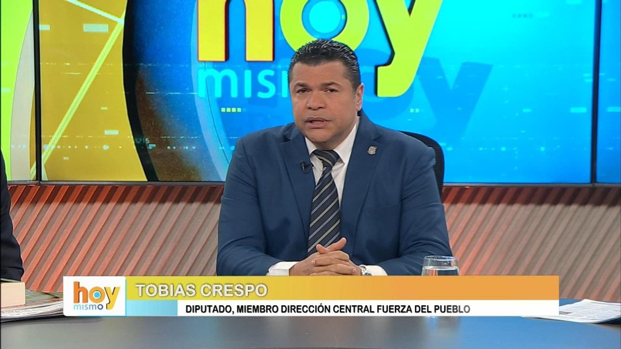 Tobías Crespo "Ley de Movilidad, Transporte Terrestre, Transito y Seguridad Vial" | Hoy Mismo