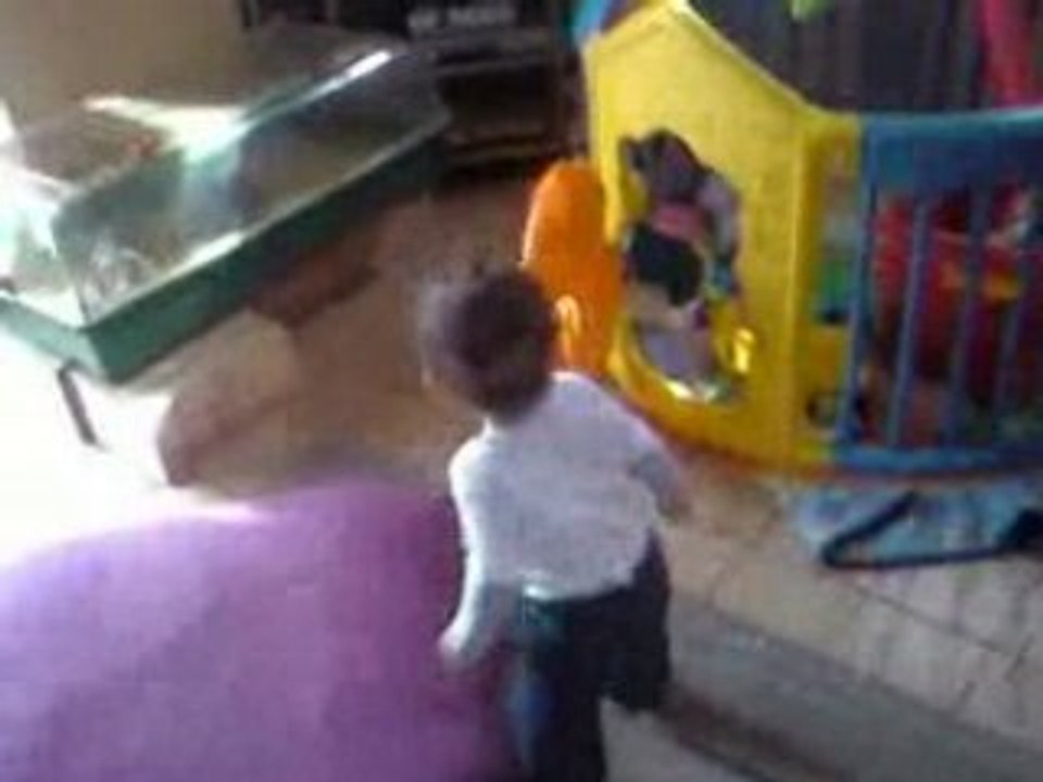 enzo qui danse sur kandoo