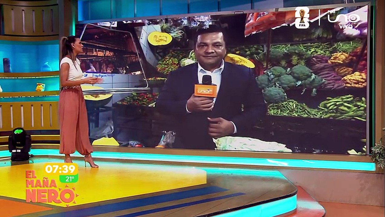 Jueves de mercado