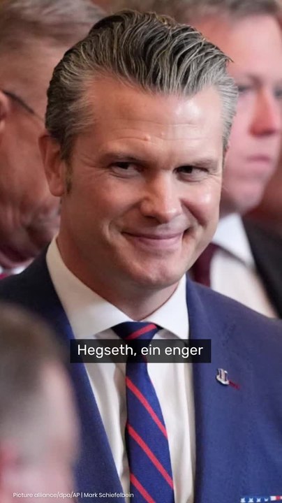 No Glomex Pete Hegseth: 'Das ist beschämend' – Trump-Minister empört mit neuer Testosteron-Regel für US-Armee