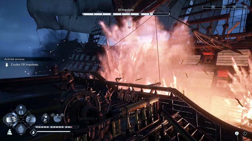 Assassin's Creed Black Flag Resynced : Navire légendaire El Impoluto