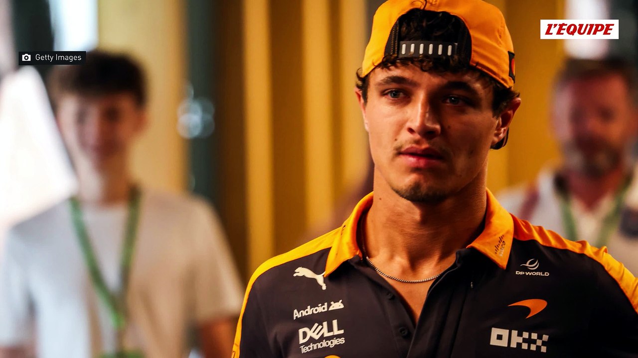 Lando Norris pénalisé de dix places sur la grille de départ du Grand Prix de Belgique après avoir changé de batterie - F1 - GP de Belgique