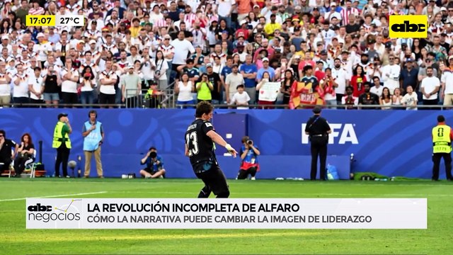 ABC Negocios: La revolución incompleta de Alfaro - cómo la narrativa puede cambiar la imagen de liderazgo.