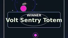 Who Wins This Physics Simulation? Volt Sentry Totem vs Echo Devour Core | Marble Tournament | Vortex Cup Focus