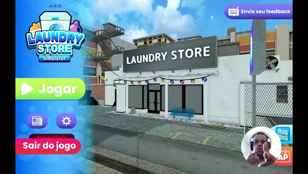 Laundry Store Simulator #01 PC Gameplay 4K UHD | Build Your Laundry Business | Full Walkthrough 2026