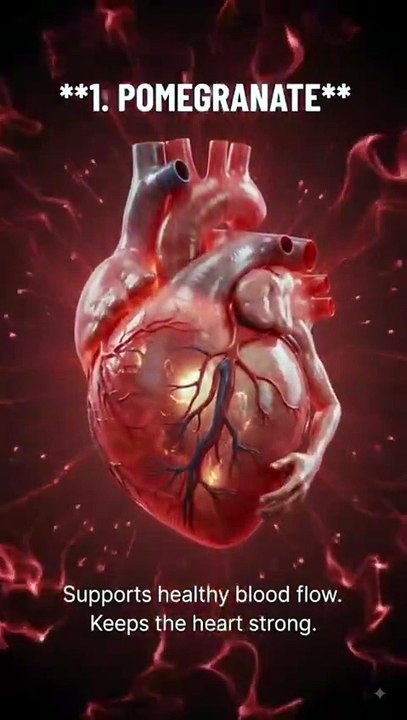 Top 5 Fruits That Strengthen Your Heart ❤️🍎 | Eat Healthy, Live Healthy