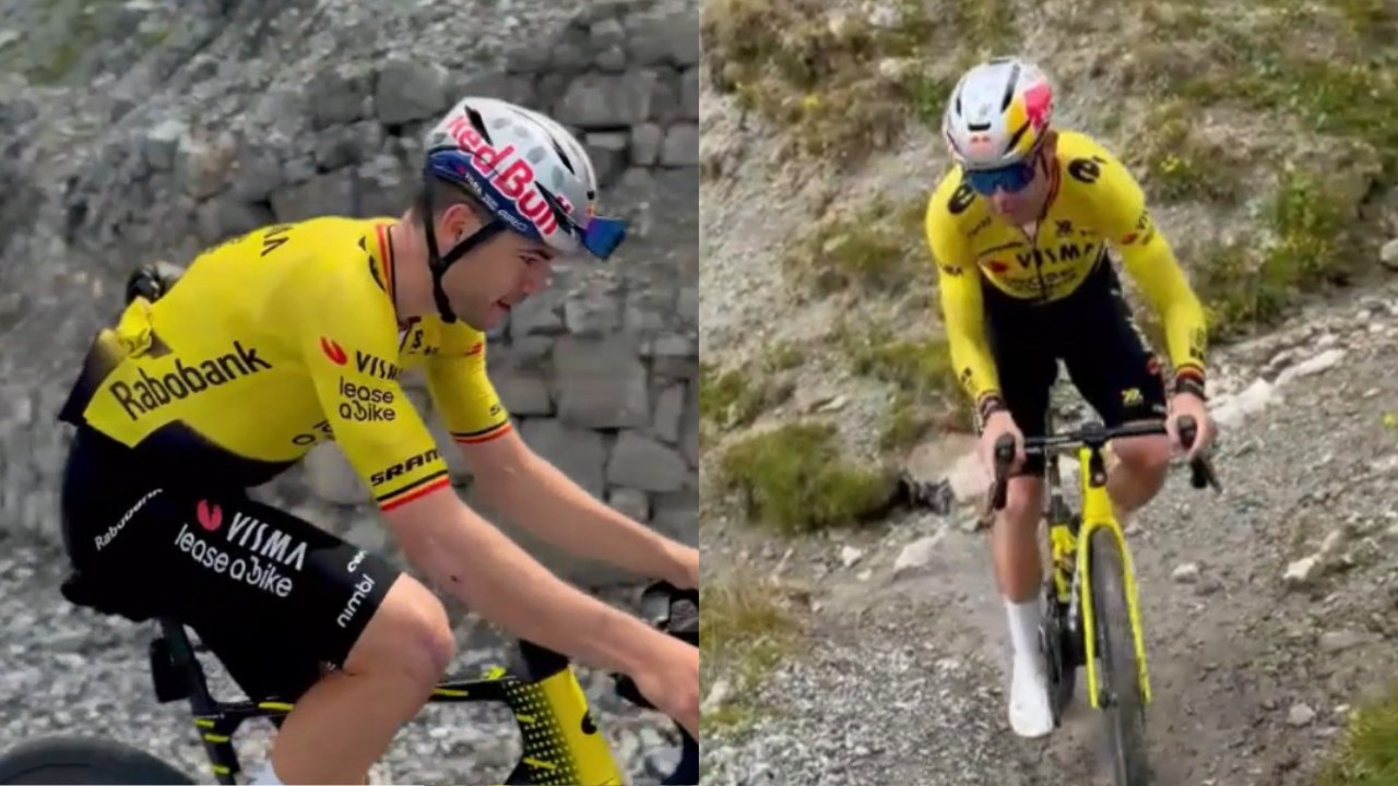 Tour d'Espagne 2026 - Wout van Aert prépare La Vuelta dans les Alpes italiennes