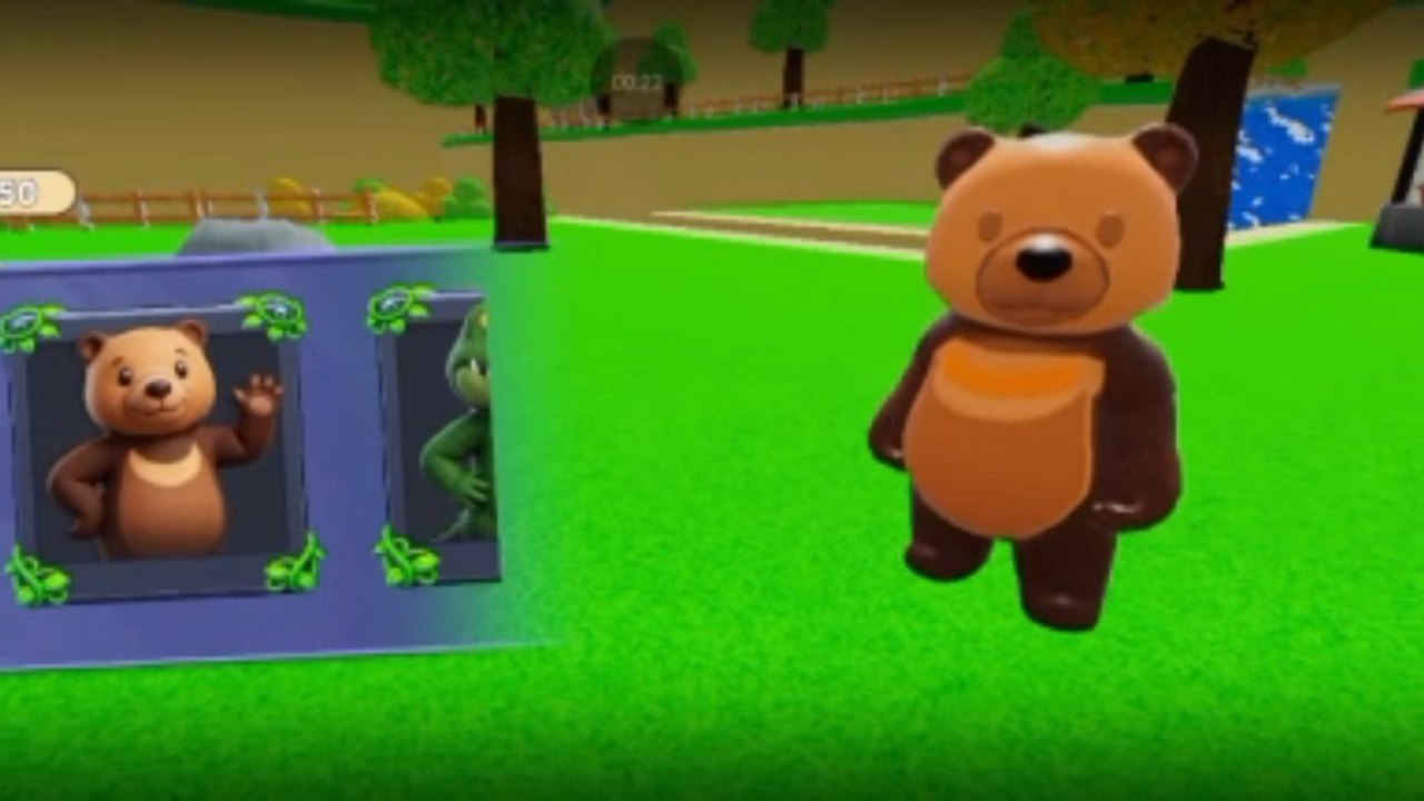 "crazy bear open world game play video 🐻🐨 "