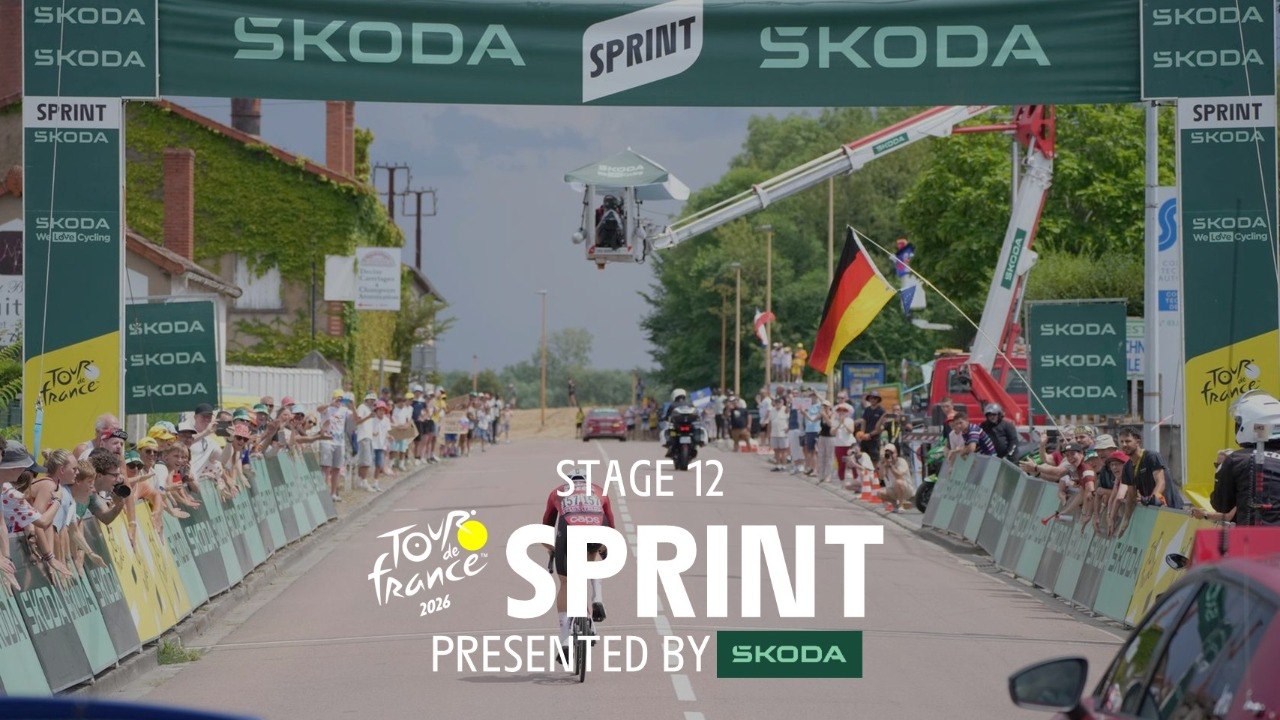 Intermediate sprint - Stage 12