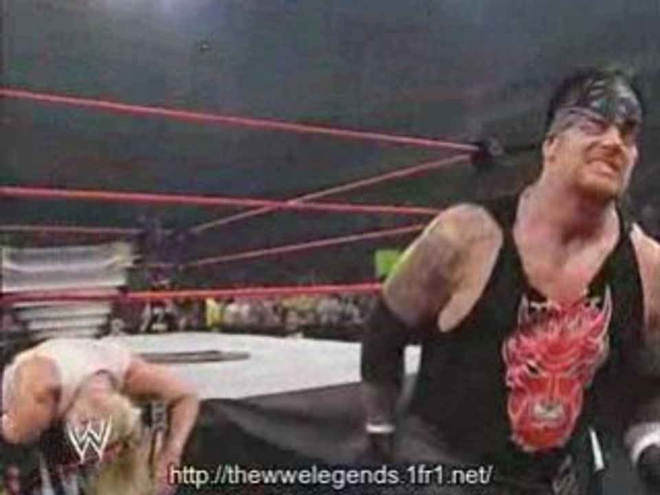 Undertaker vs Jeff Hardy Ladder Match