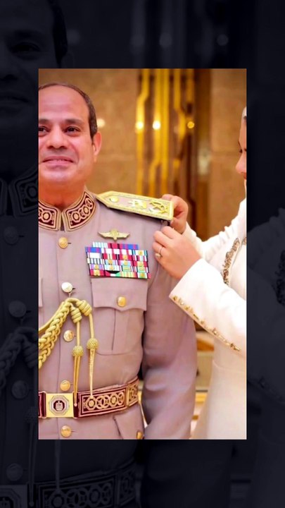 فستان ابنة السيسي يكتسح التريند