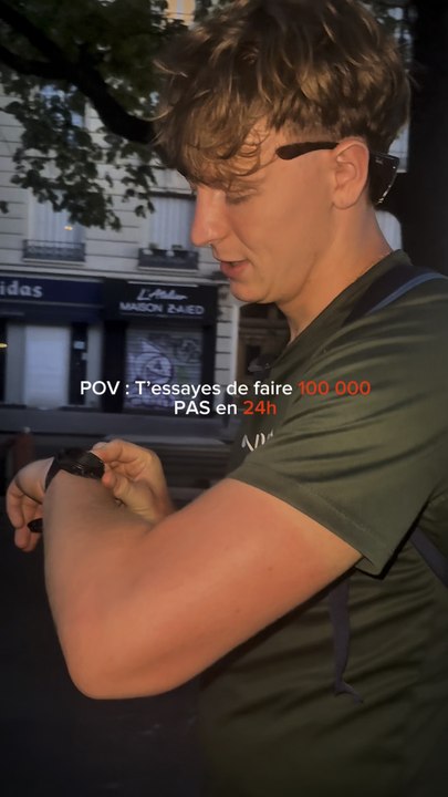 100 000 pas en 24h