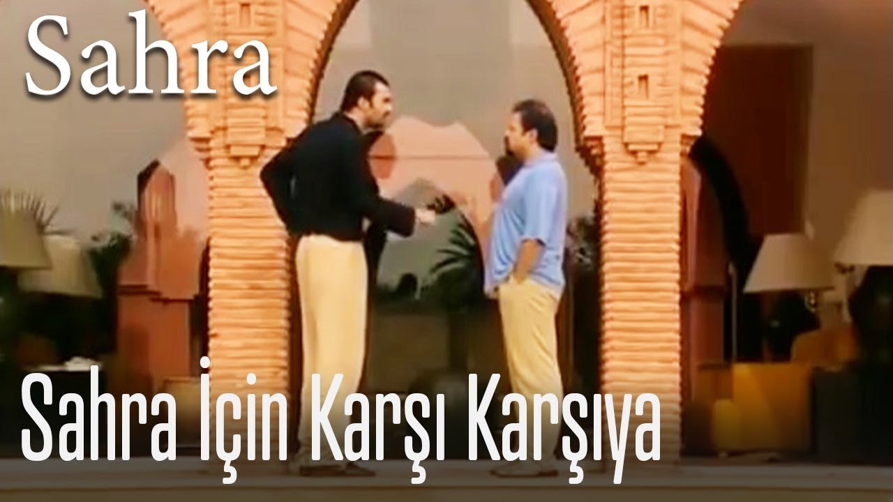 Sahra için karşı karşıya - Sahra