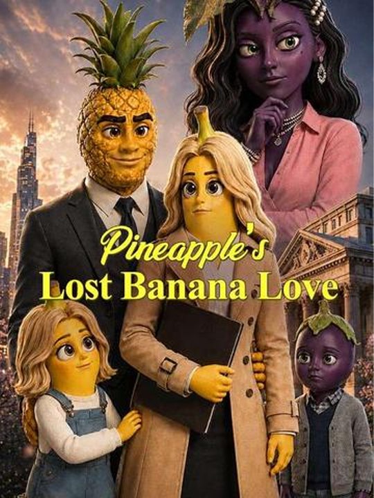 Pineapple's Lost Banana Love - Full Movie #englishsub #watchfull ⚡️🍿⚡️