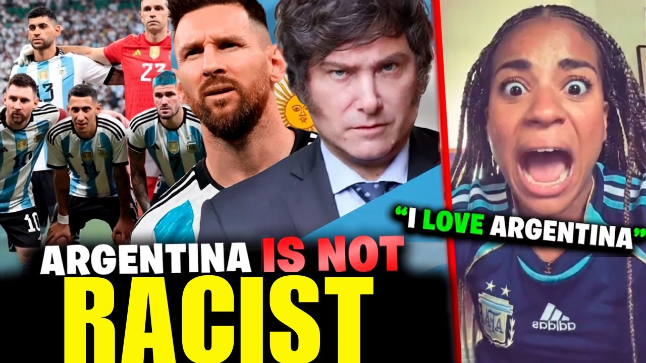Afro-Latina Explains Why Argentines Are NOT Racist