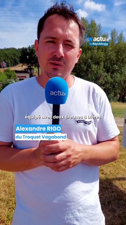 En Lot-et-Garonne, il transforme son C15 en tireuse à bières
