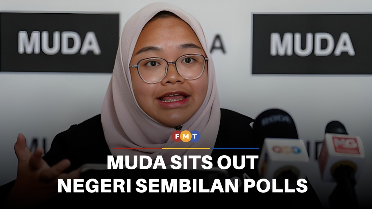 Muda sits out Negeri Sembilan polls, PSM to contest