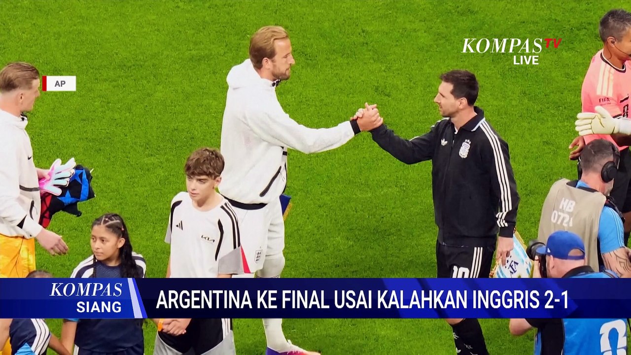 Argentina Kantongi Tiket Final Piala Dunia 2026 Usai Taklukkan Inggris dengan Skor 2-1