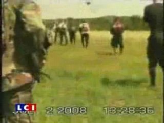 Libération d'Ingrid Bétancourt par l'armée colombienne