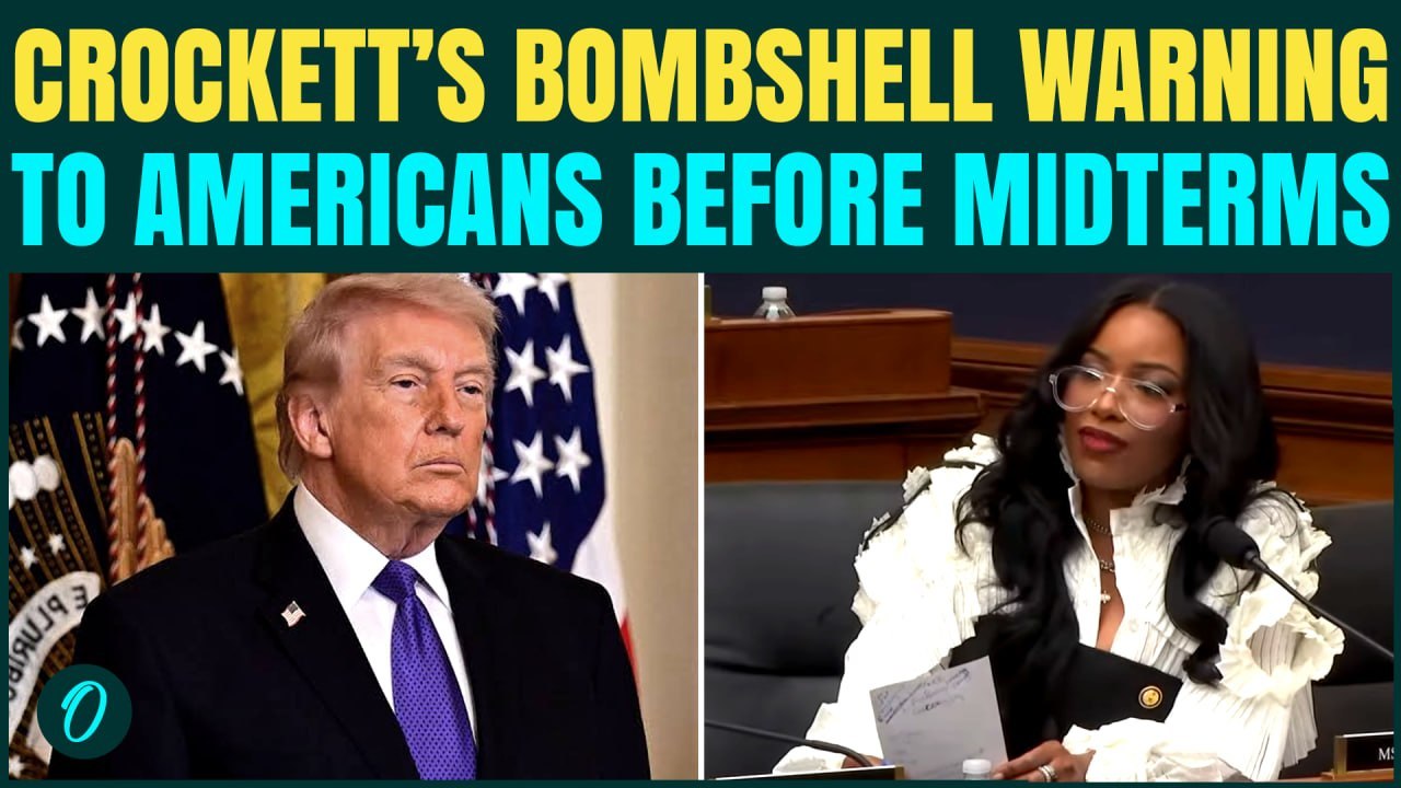 ‘Midterms Are Coming’ Jasmine Crockett UNLOADS on Trump, GOP Over Poopy Situation In HEATED Hearing