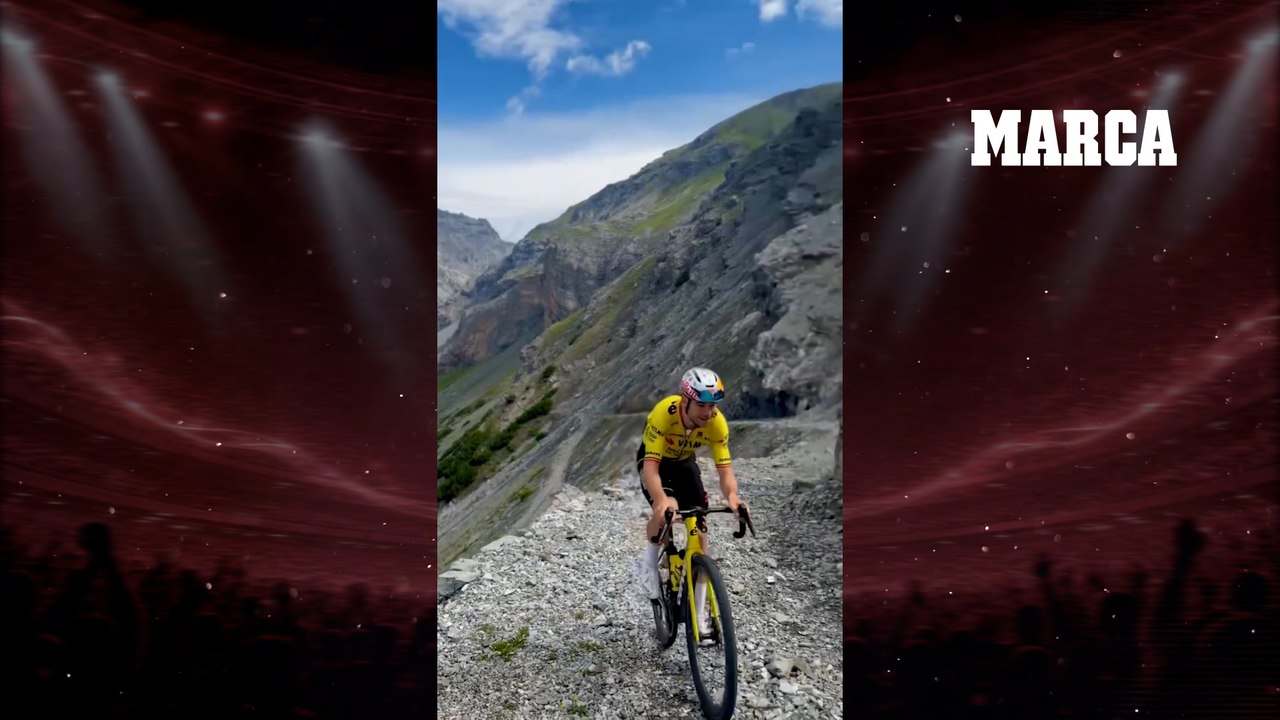 Así prepara Wout van Aert la Vuelta a España