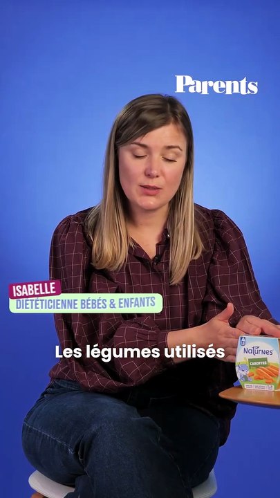 « J’ai acheté un petit pot de légumes pour mon bébé de 4 mois, comment être sûre que c’est bon pour lui ? »​