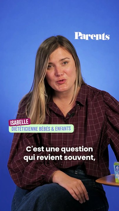 " Pourquoi on ne met pas les laitages pour bébé au frigo ? Est-ce que cela veut dire qu'il n'y a pas de conservateurs ? "