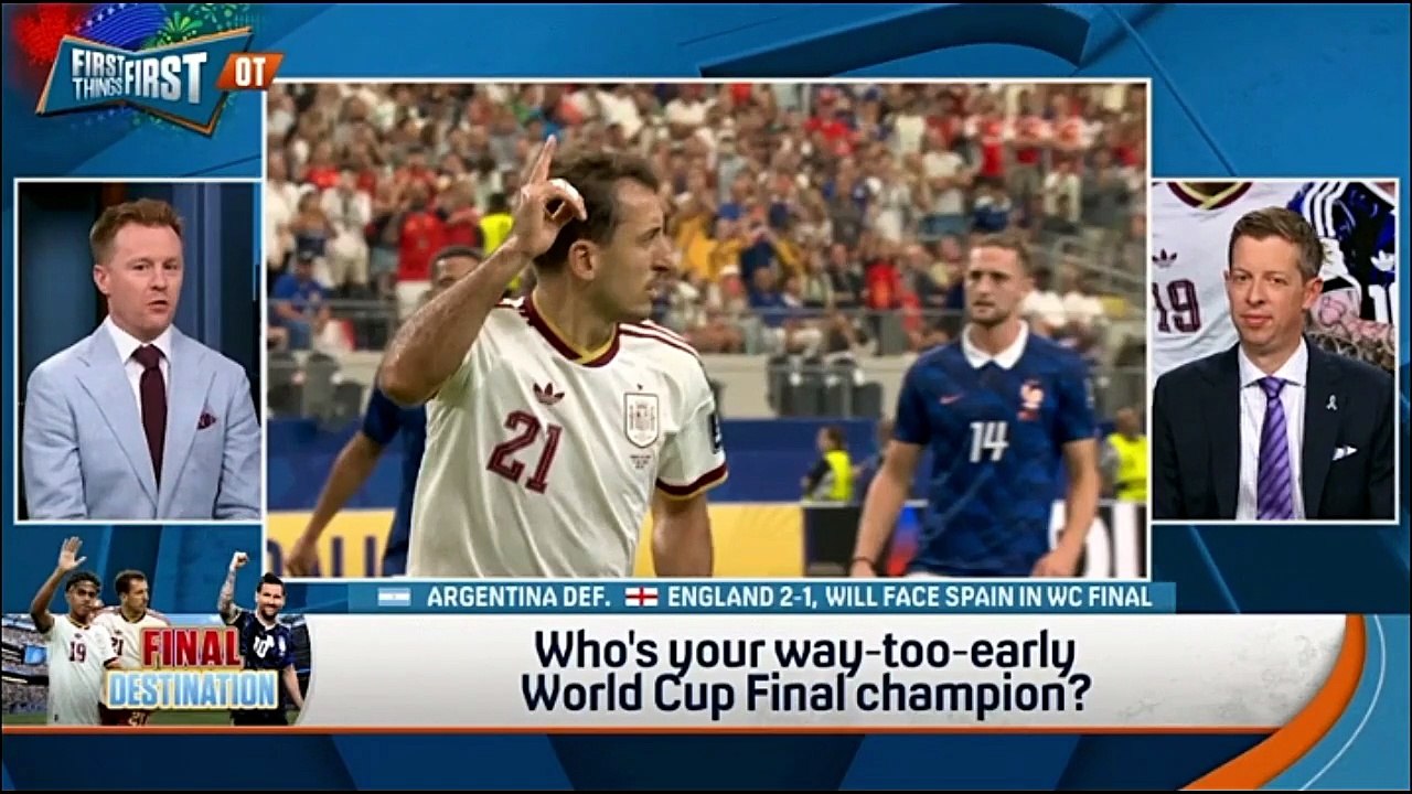 The Prediction Spain vs Argentina in Final World Cup 2026...Who's Gonna Win ?