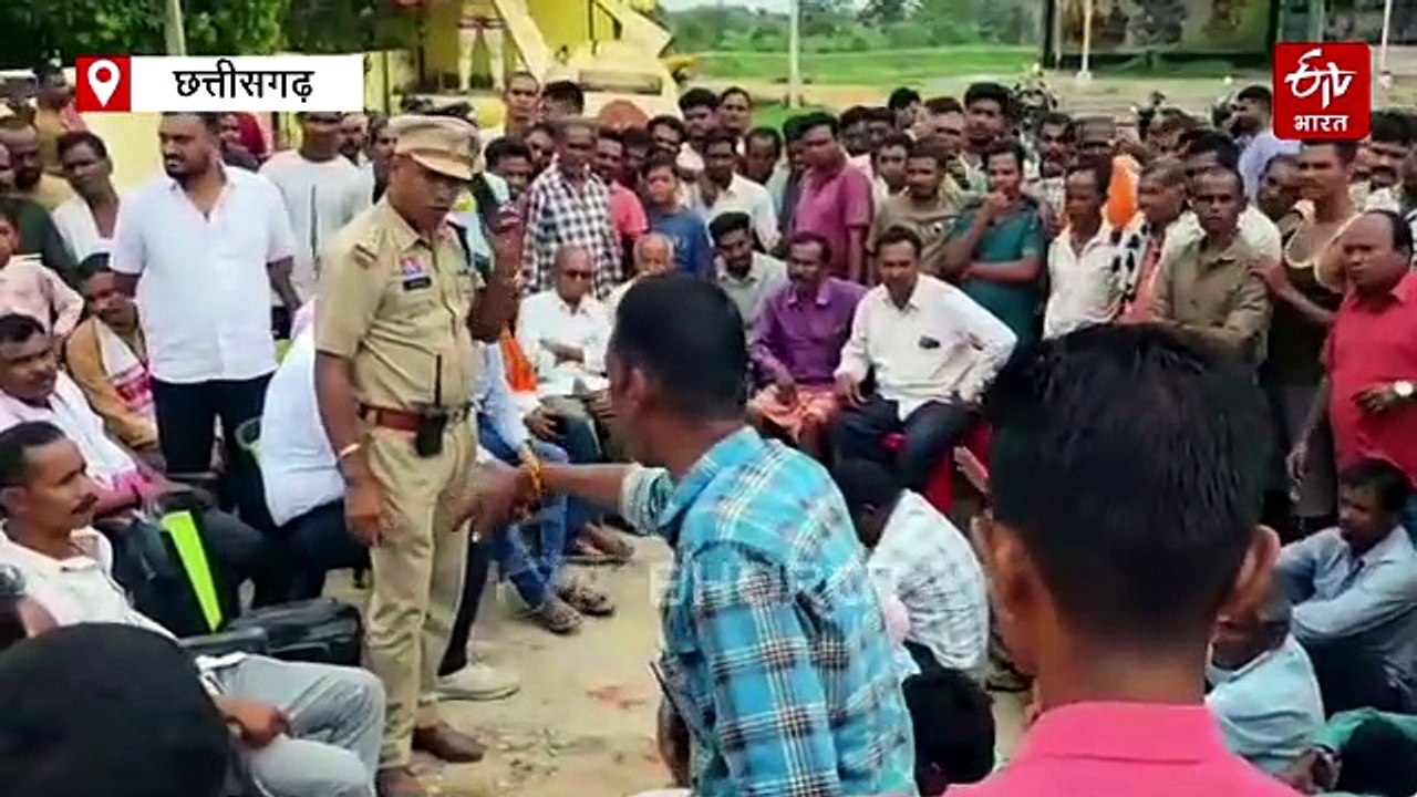 धर्मांतरित व्यक्ति के शव को दफनाने की अनुमति पर बवाल, सरपंच के खिलाफ ग्रामीणों का आक्रोश