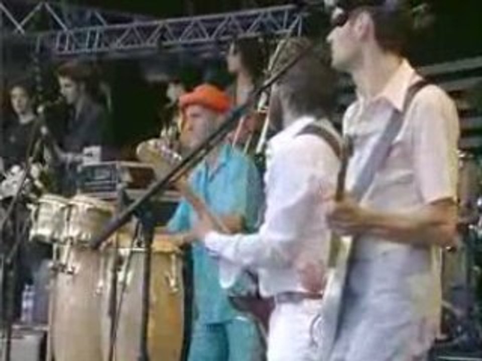 La Bande Originale - Eurockéennes 2008