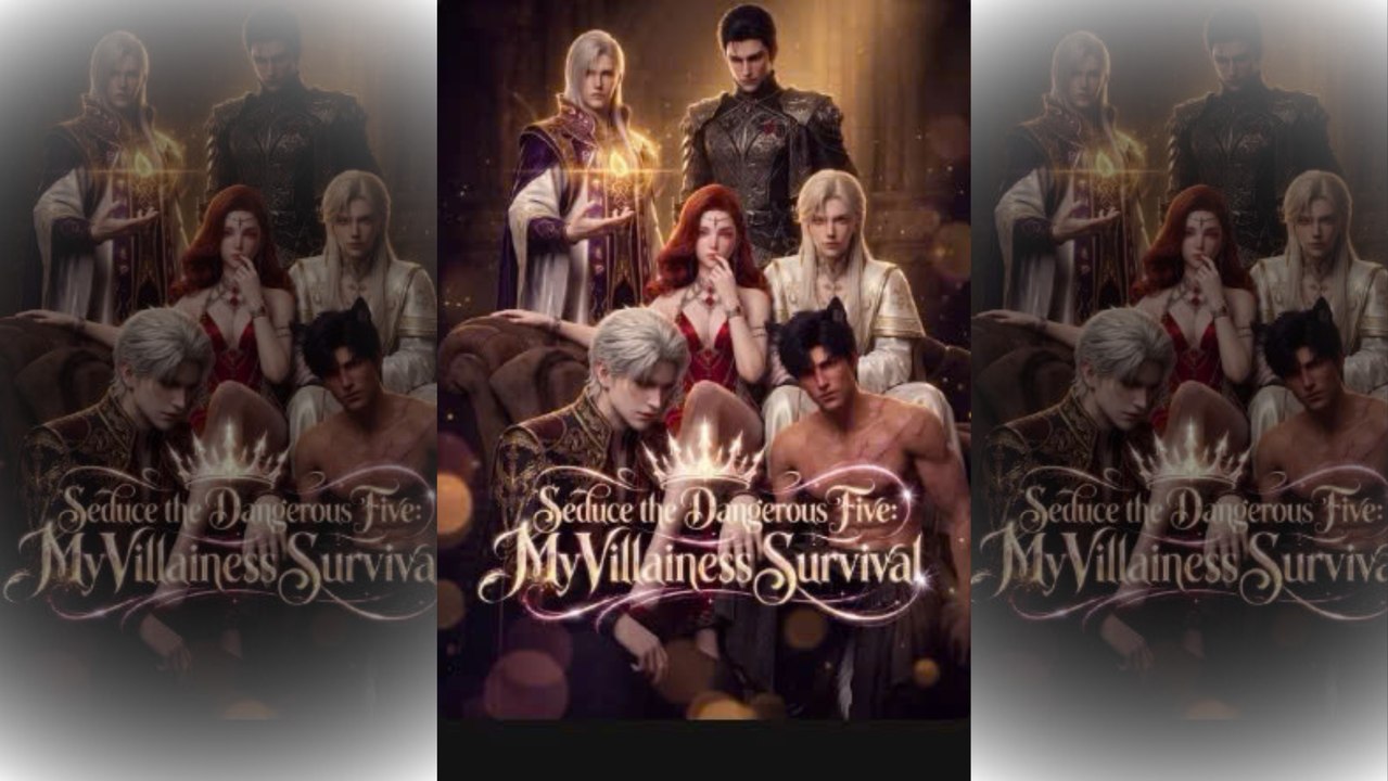 Seduce The Dangerous Five: My Villainess Survival Full Movie 🌹🌹