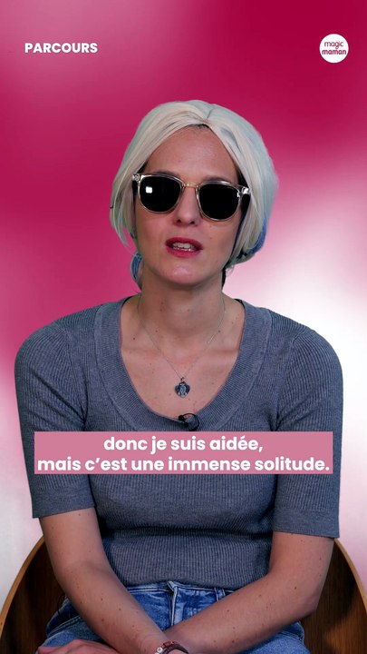" J'ai fait une dépression post-partum qui a duré plusieurs années "