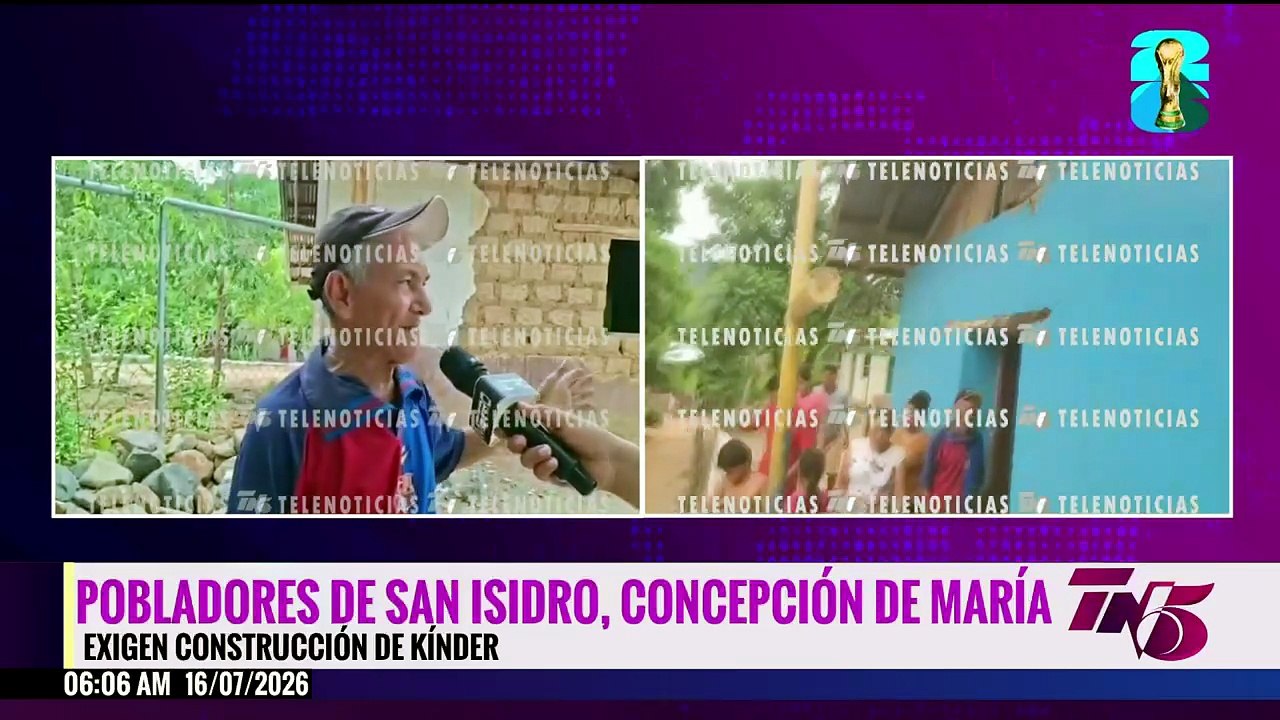 TN5 Matutino - 16 de julio de 2026