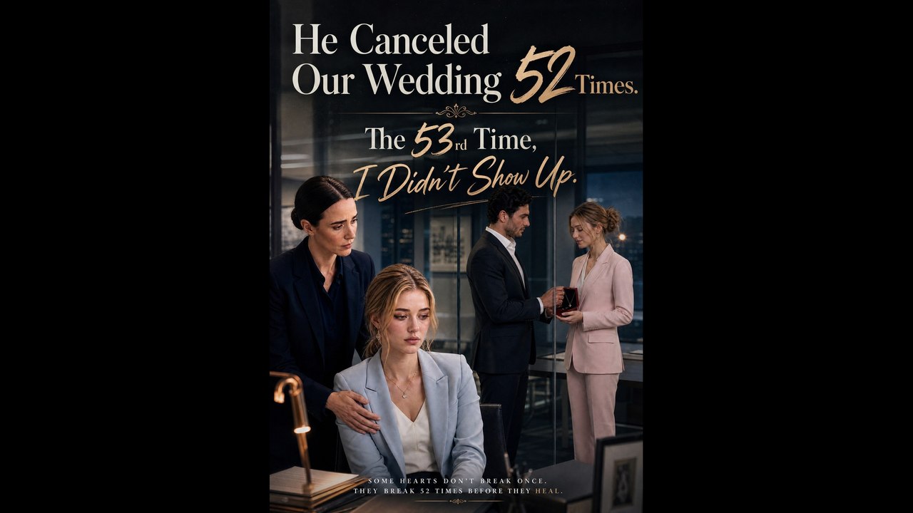 [EngSub] He Canceled Our Wedding 52 Times. The 53rd Time, I Didn't Show Up. | 🌎Aurora