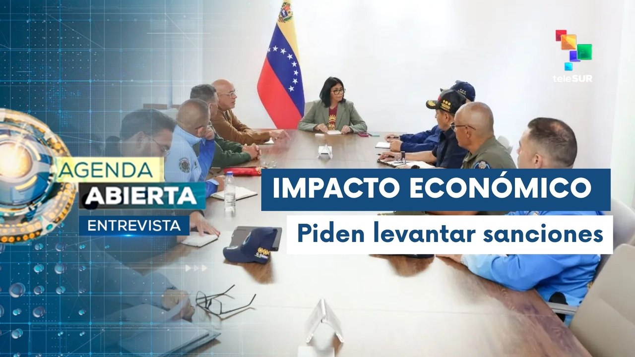 Entrevista | Álvarez: Venezuela pide el levantamiento de las sanciones
