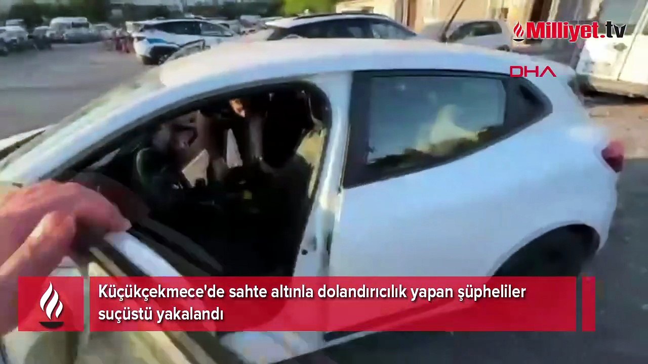 Aynı kuyumcuya ikinci kez geldiler! Polis bu kez suçüstü yakaladı