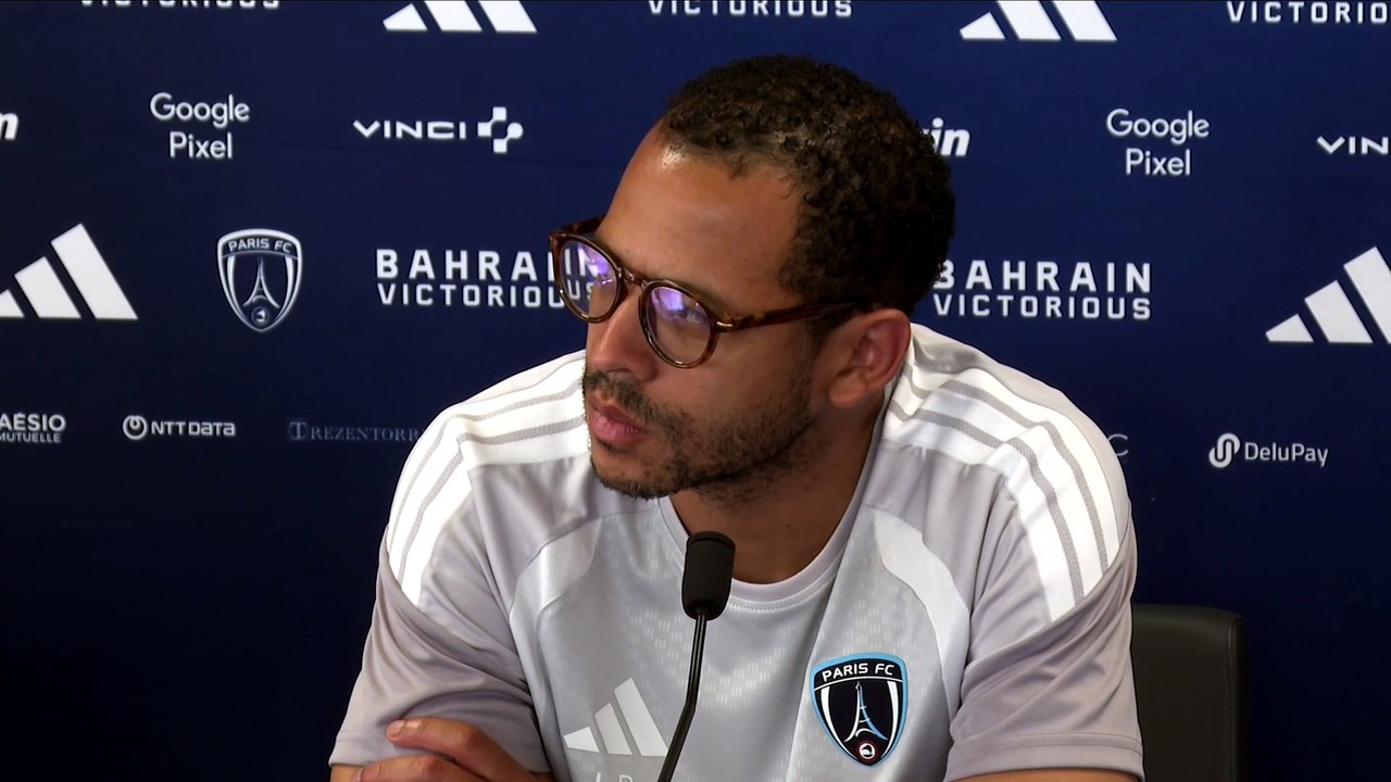 « J'ai beaucoup de respect pour Strasbourg », assure Liam Rosenior, nouvel entraîneur du Paris FC - Foot - Ligue 1