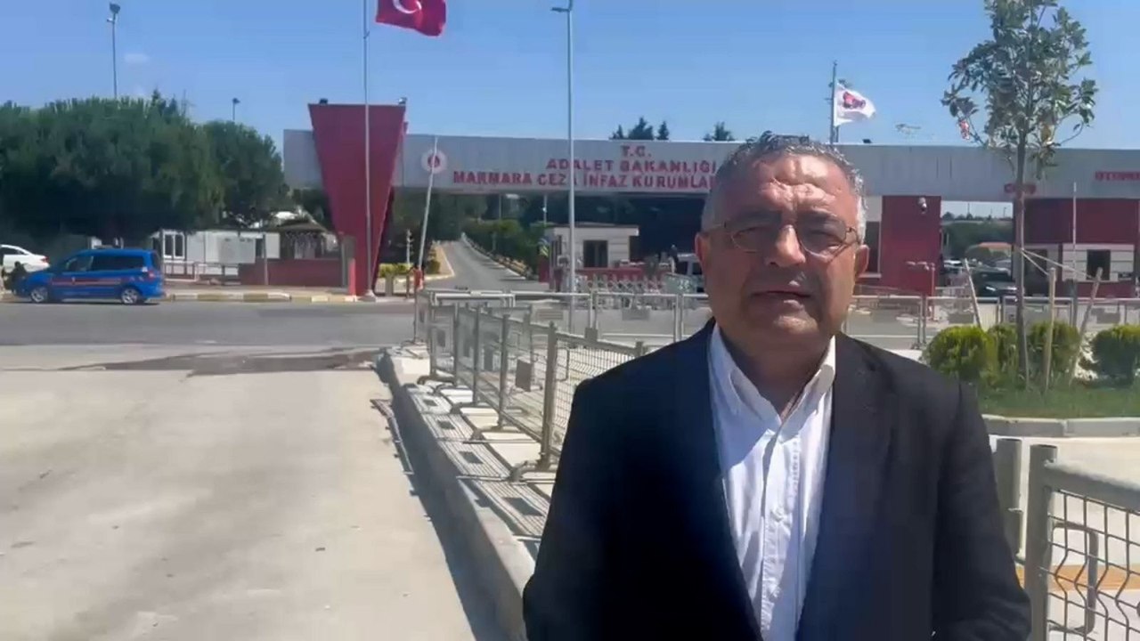 Sezgin Tanrıkulu'ndan Silivri'ye ziyaret: Türkiye bu durumu hak etmiyor; mutlaka bu düzeni değiştireceğiz