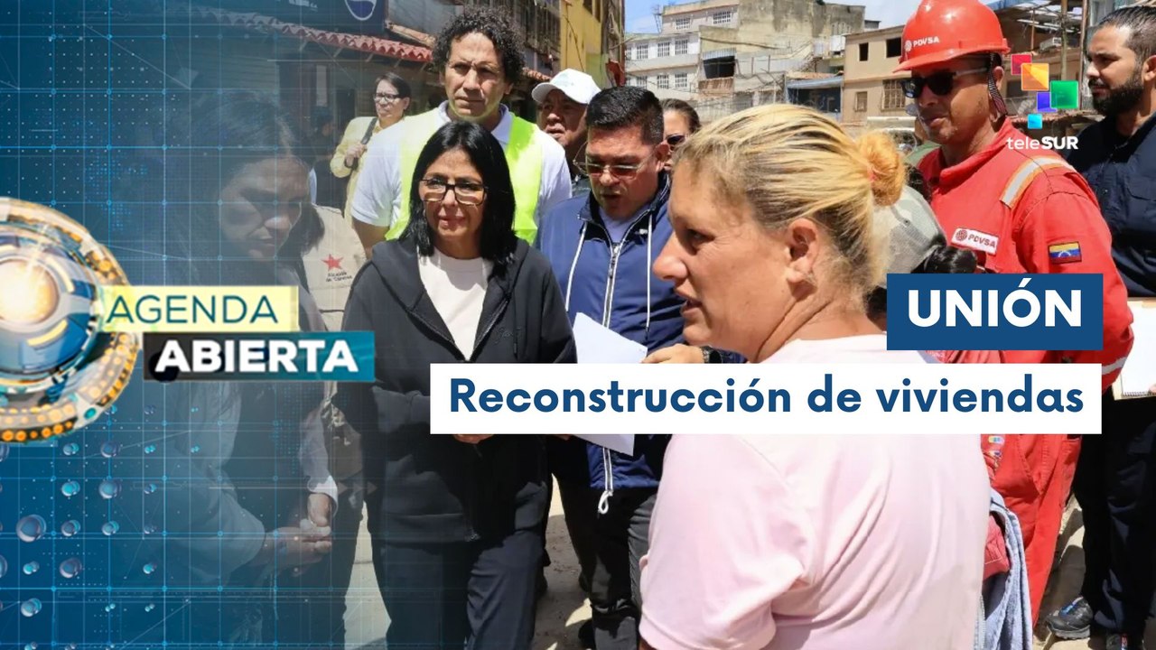 Venezuela avanza en el plan de recuperación posterremotos