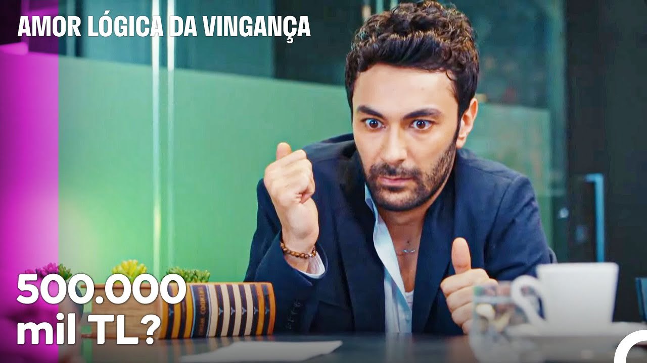 Ekrem Aceitou O Dinheiro De Ozan - Amor Lógica da Vingança 3. Episódio