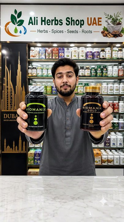 Biomanix Capsules In Dubai UAE: Premium Herbal Formula for Male Vitality and Stamina