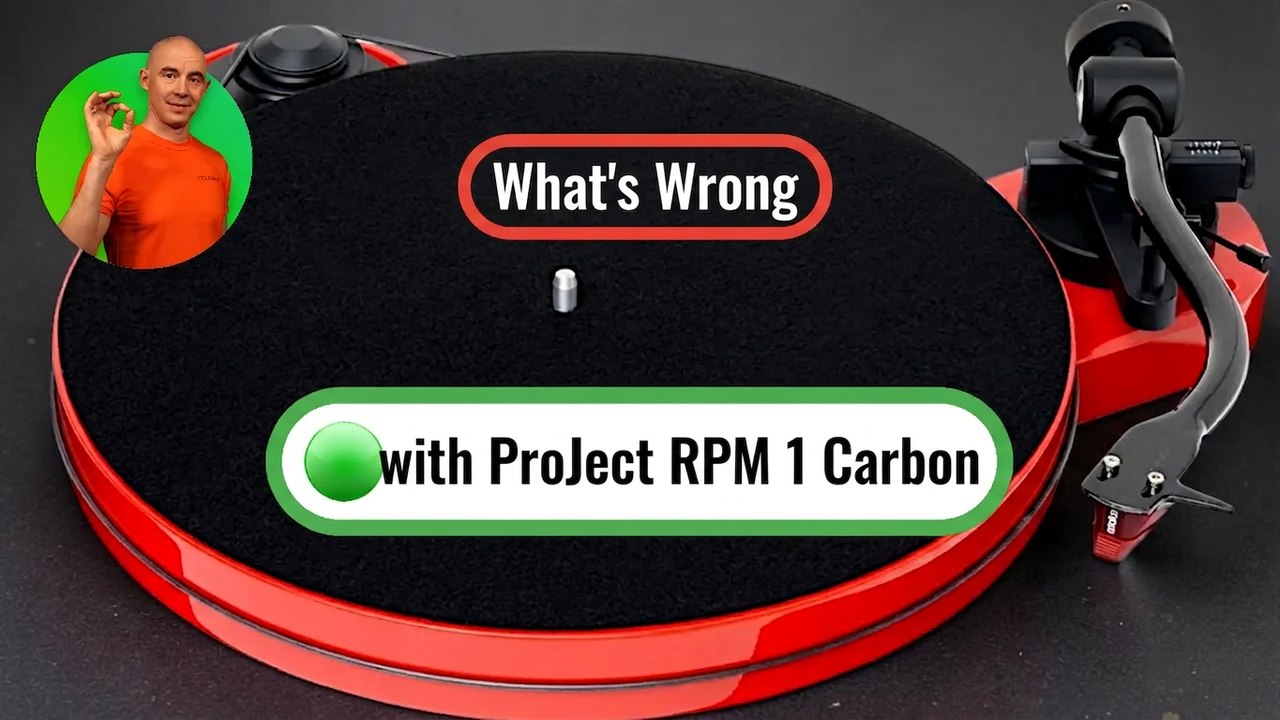 What’s Wrong With the Pro-Ject RPM1 Carbon?