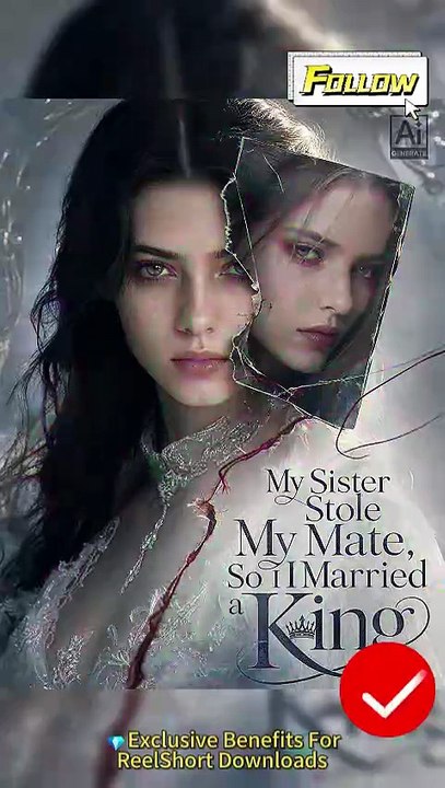 💫My Sister Stole My Mate So I Married a King Dailymotion AI Drama #reelshort
