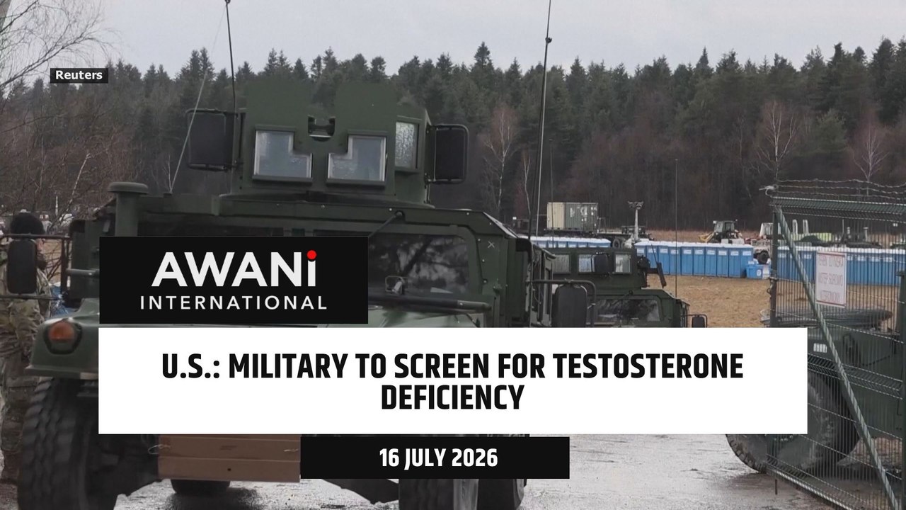 U.S. military to screen for testosterone deficiency