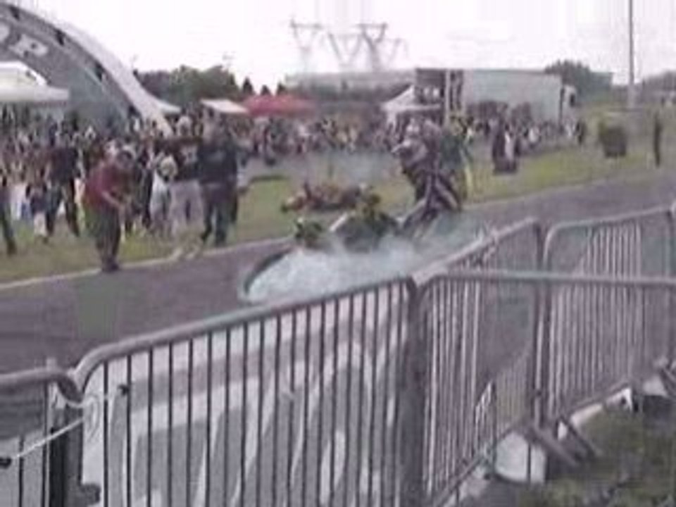 41 - SBS 2008 darius l americain et un daytona 3