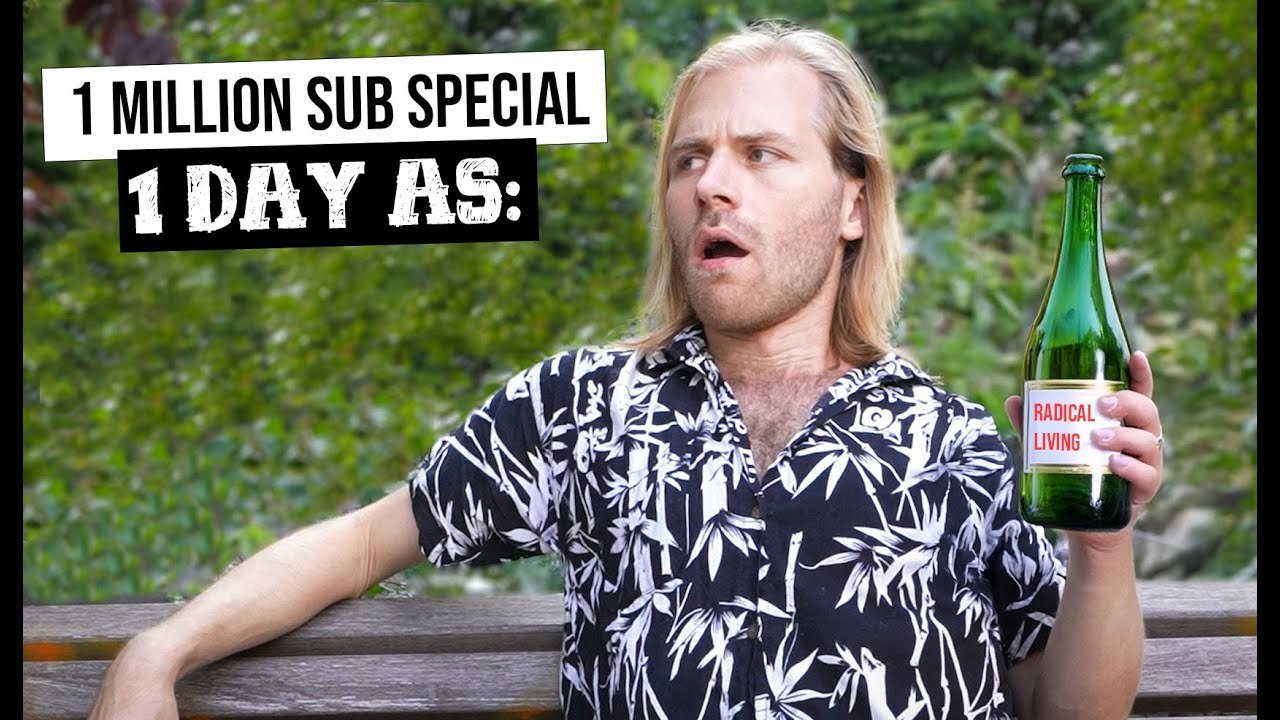 1 Million Subscriber Special - Day in the Life of Radical Living